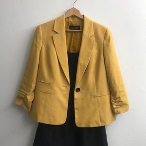 Mustard blazer